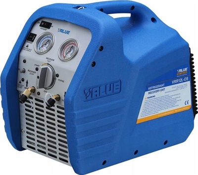 Pajisje rikuperimi ftohësi VALUE VRR12L OS R32, 1 HP, 220-240V, blu