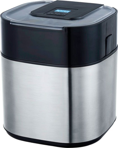 Makineri akulloreje Guzzanti GZ 158, enë 1.5L, ekran LCD, inox argjendtë