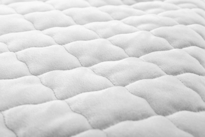 Mbështetës krevati për bebe Sensillo Flight in Clouds Plush Karo, kadife, 180x30 cm, gri