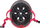 Helmetë për kalamaj Globber New Jr 506-102, XXS-XS 45-51cm, me dritë LED, e kuqe