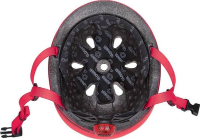 Helmetë për kalamaj Globber New Jr 506-102, XXS-XS 45-51cm, me dritë LED, e kuqe