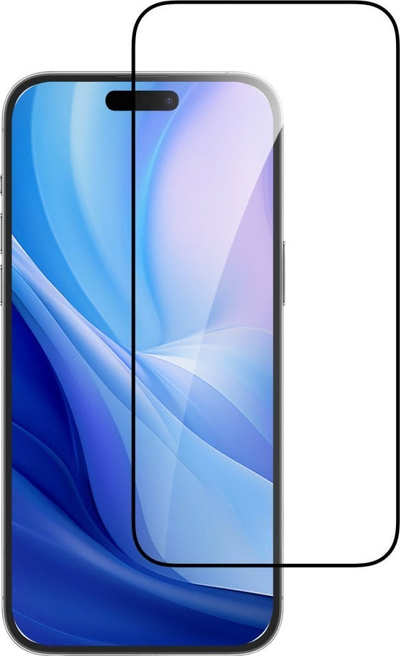 Mbrojtëse ekrani xhami 4smarts Second Glass për Apple iPhone 16 Plus, me kornizë montimi, transparente