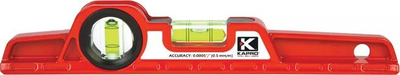 Nivelë Kapro Toolbox Level, 25 cm, me magnet, e kuqe