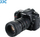 Set unazash makro JJC, 12mm 20mm 36mm, për Nikon AF SLR, metal