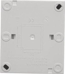 Ndërprerës muri Kontakt-Simon Aquaclick Button Light, me ndriçim, IP44, i bardhë