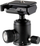 Kokë tripodi Velbon QHD-S4M, ball head, lidhje 1/4", e zezë