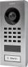 Interfon video dere IP DoorBird D1101V, Wi-Fi LAN, çelik inox V2A, argjendtë