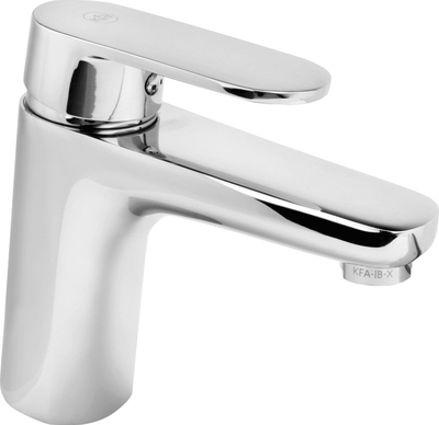 Rubinet KFA Halit 4822-815-00, 107mm, i argjendtë