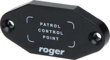 Pikë kontrolli access control Roger CHECKPOINT PK-3, për jashtë, për sipërfaqe metalike, gri