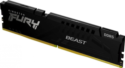 Memorie Kingston Fury Beast, DDR5, 16 GB, 6800 MHz, CL34, KF568C34BB-16
