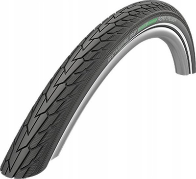 Gomë biçiklete Schwalbe Road Cruiser K-Guard, 24 x 1.75, mur anësor me reflektues, e zezë