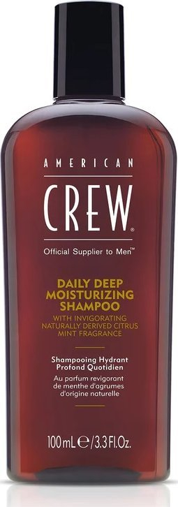 Шампон за коса American Crew Daily Deep Moisturizing, висока хидратација, за секојдневна употреба