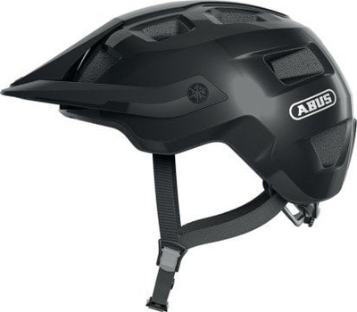 Helmetë biçiklete Abus MoTrip, madhësia M 54-58 cm, shiny black