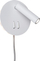 Llampë muri Paulmann Tabari LED, 4W/1.2W, bezhë