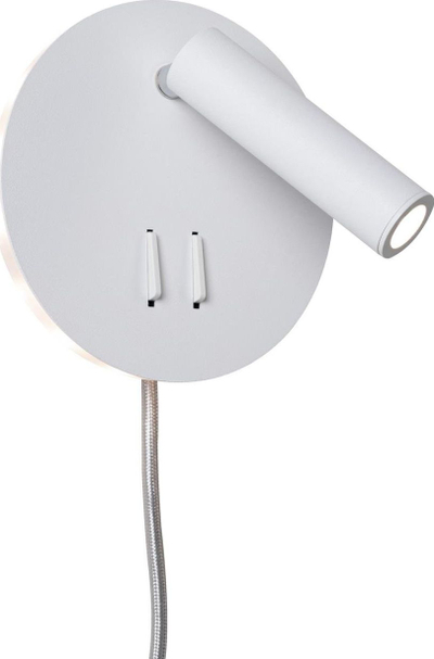 Llampë muri Paulmann Tabari LED, 4W/1.2W, bezhë