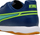 Këpucë futbolli për sallë Puma King Match IT M 107261 02, taban gome non marking, mikrofibër, bleu