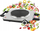 Plitë elektrike Clatronic EKP 3788, 1500W, 18cm, çelik inox argjendtë