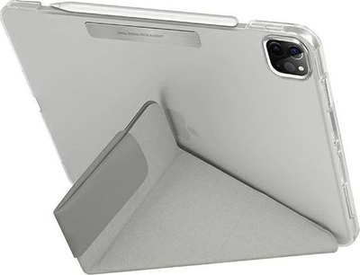 Mbrojtëse tableti Uniq Camden për iPad Pro 11" 2021, antimikrobiale, me stand, gri