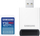 Kartë memorie Samsung PRO Plus, 128GB, SDXC U3 V30, me lexues USB, e bardhë