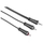 Kabllo Hama audio stereo 3.5mm - 2 RCA, 5m, e zezë