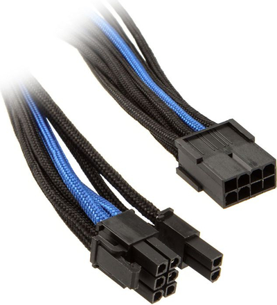 Adapter Silverstone PCI, 25 cm, i zi/kaltër