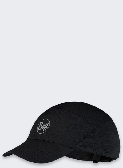Kapelë sportive Buff Speed Cap SS22, shumë e lehtë, nga material i ricikluar, gri