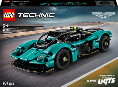 Makina lodër Aston Martin Valkyrie, model sportiv, për fëmijë