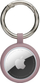Mbajtëse çelësash për AirTag Dbramante1928 Greenland, lëkurë, rozë Pink Sand