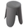 Stol Denty Φ30x45Hcm (HM9619.10), gri