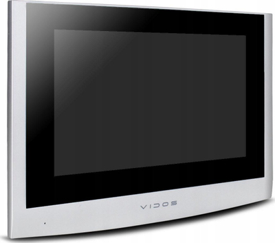 Portofon me video Vidos IPX S101-1/M100, ekran 7", Full HD, i zi