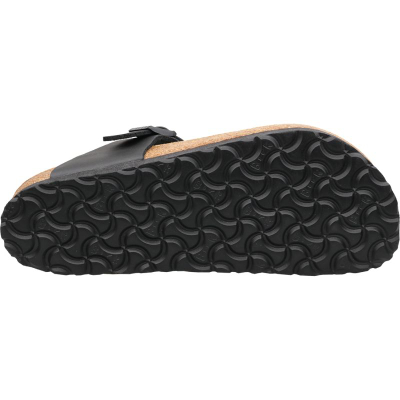 Чевли Birkenstock Gizeh W 43691, веганска микрофибра, ѓон од природна плута, црни