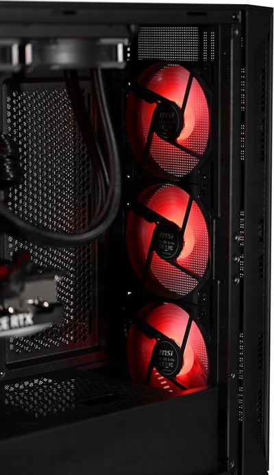 Kompjuter gaming Actina Ryzen 7 7800X3D, 32GB RAM, RTX 4080 SUPER, i zi