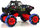 Возило со далечински управувач Leantoys Off-Road Drift, размер 1:16, вртење 360°, сино и црно