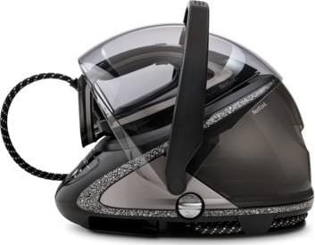 Stacion me avull Tefal Pro Express Ultimate+ GV9620E0, 2600W, presion i lartë avulli, blu