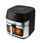 Fritezë ajri Esperanza EKA005, 8L, 1600W, inox e zezë