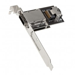 Kabllo SAS SilverStone SST SA011, SFF 8087 në SFF 8088, ngjyrë argjendi
