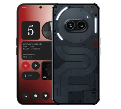 Telefoni Nothing Phone 2a, 256GB, 12GB RAM, 5G, i zi