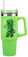 Gotë termo Minecraft Green, 900ml, me pipëz, jeshile