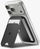 Portofol magnetik Spigen Slim Fold MagFit, për MagSafe, mbajtës kartelash, tripod stand, i zi