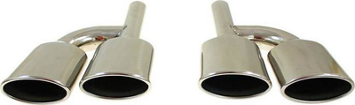 Dalje shkarkimi TurboWorks D, 126x74mm, hyrje 51mm, inox