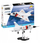 Set ndërtimi COBI Armed Forces Mirage IIIC, 375 copa, aeroplan luftarak, i bardhë