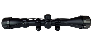 Kolimator Kandar 1x40RD Red Dot, montim për shinë, i zi