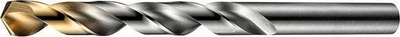 Spiral shpuese DORMER cilindrike, kënd maje 118°, metal, argjendt
