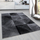 Tapet Ayyildiz Carpet Tile, polipropilen, me kuadrate, i zi