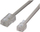 Kabllo rrjeti UNIFY Connection Cord MW6 MW8, 6m, RJ11 RJ45, gri