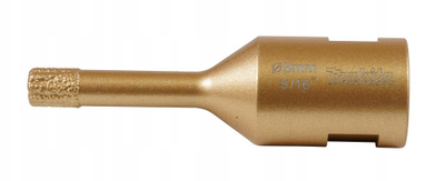 Shpuesë bërthamore me diamant Makita D-79924, 8 mm, M14, 1 copë