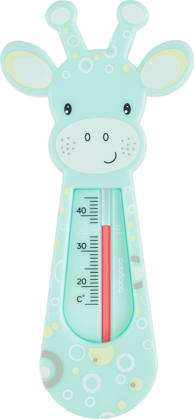 Termometër BabyOno Giraffe Bath, Mint