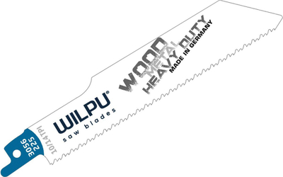 Set tehe sharre reciproke Wilpu Extra Strong, 5 copë, 225mm, për metal