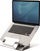 Mbajtëse laptopi Fellowes Hylyft, e rregullueshme, alumini, argjend