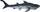Lodër pelushi Shark, peshkaqen 130cm, gri